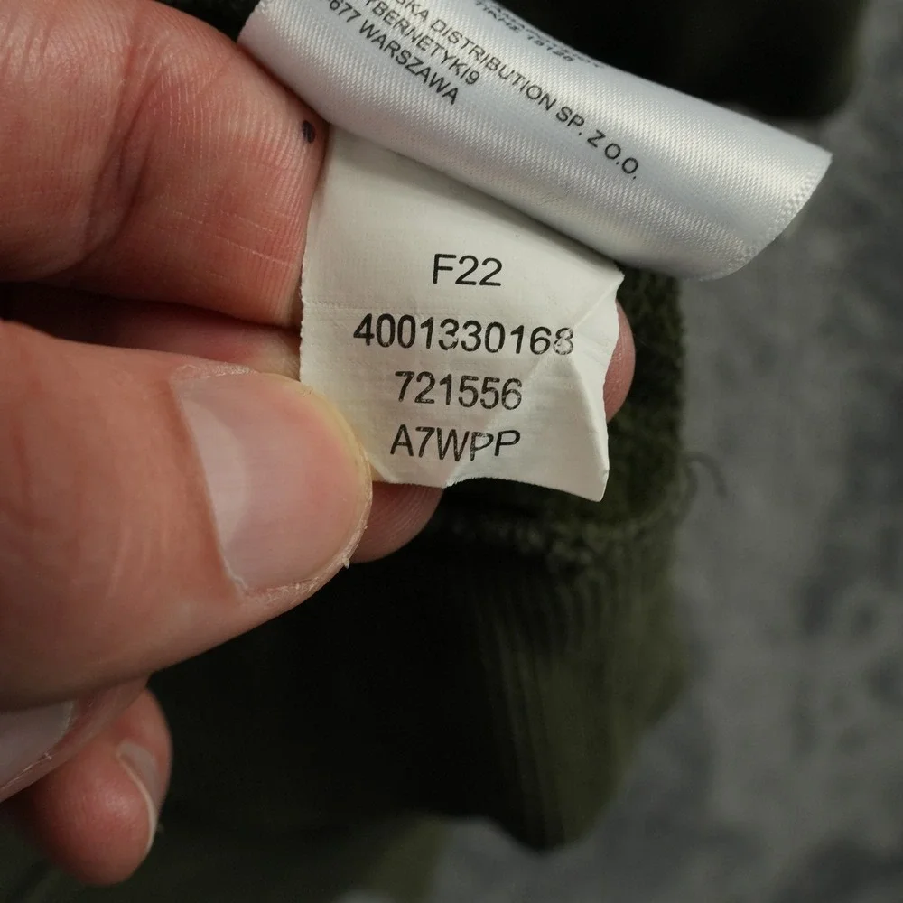 The North Face Hoodie Boys XXL Olive Green‎ Camo Logo Pullover Fleece Outdoor